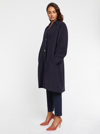 MANTEAU - Marine