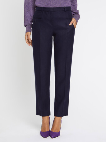 PANTALON - Marine