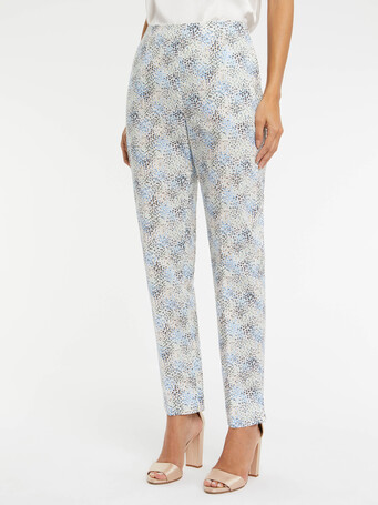 WOVEN PANTS - Sky blue
