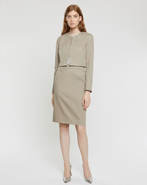 Veste en coton couture
