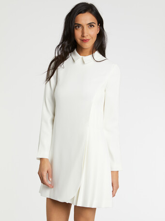 DRESS - Off white