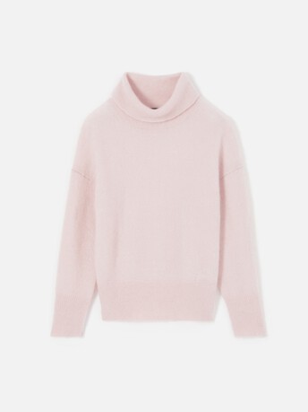 Mohair sweater - Rose pale