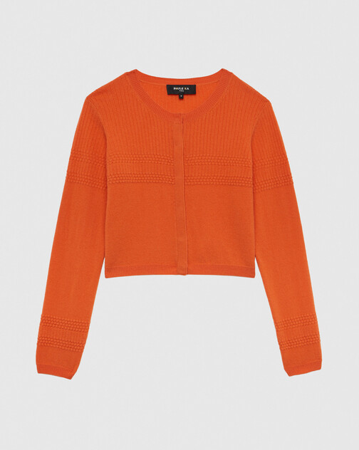 Cardigan en cachemire