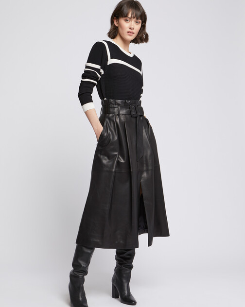 Pull en maille fantaisie