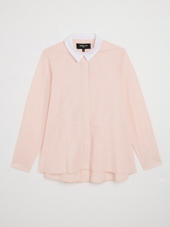 Chemise évasée en popeline - Dragee