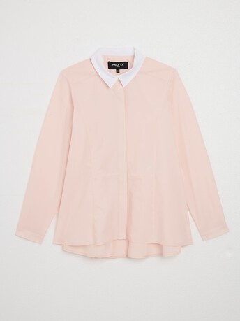 Chemise évasée en popeline - Dragee