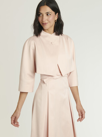WOVEN SUIT JACKET - Dragee
