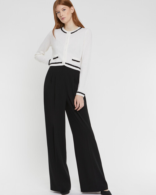 Wool and cashmere cardigan