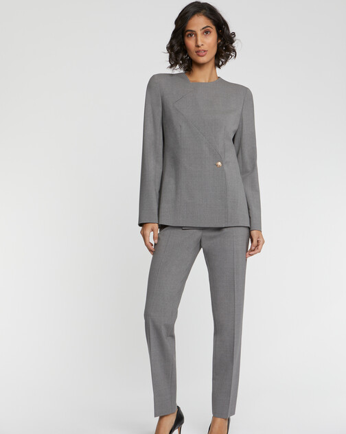 Veste de tailleur en laine fine