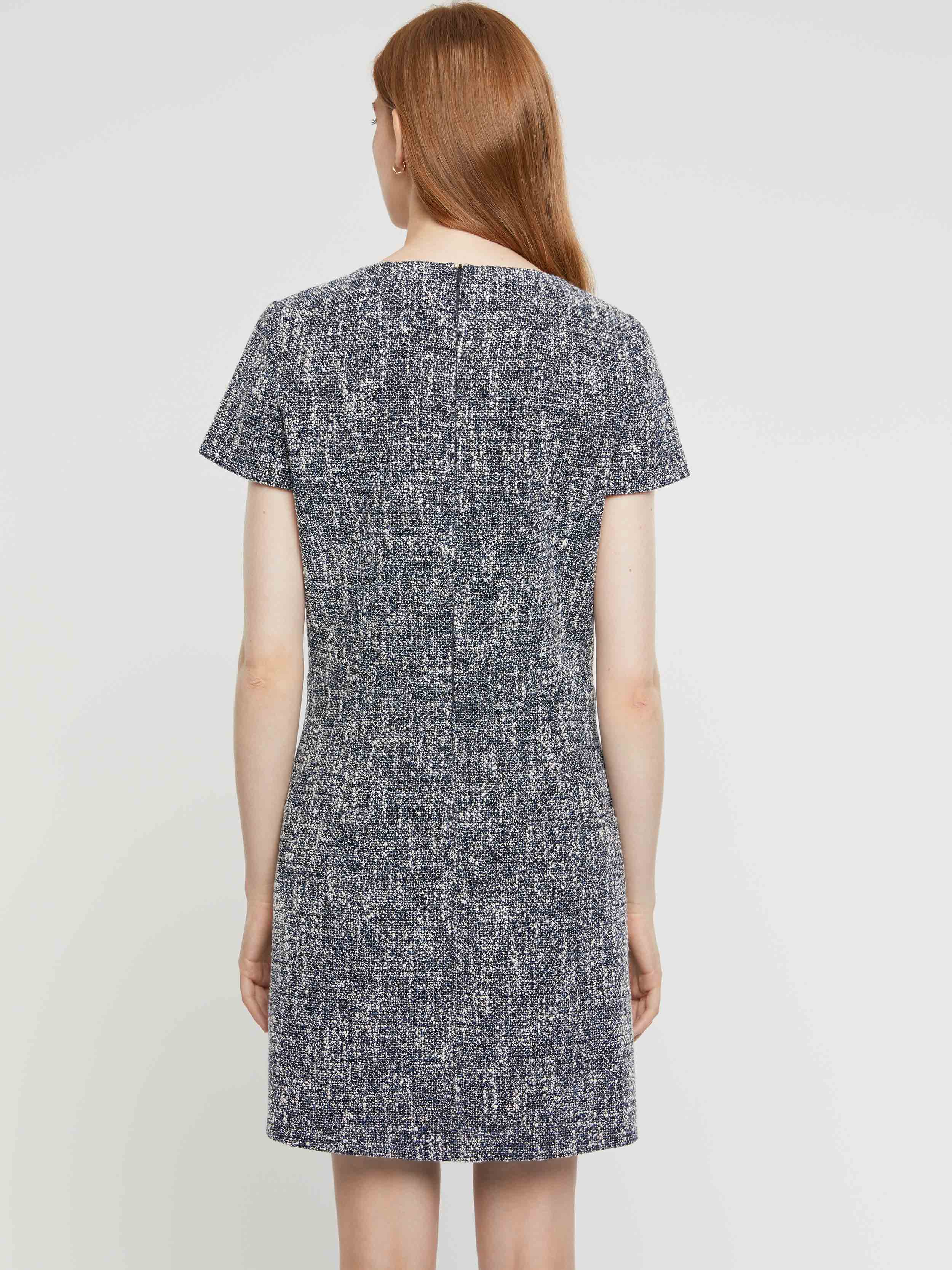Loft tweed dress top
